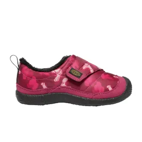 Keen Howser Low Wrap Little Kid Slip-on (Children) - Jam/Rhubarb