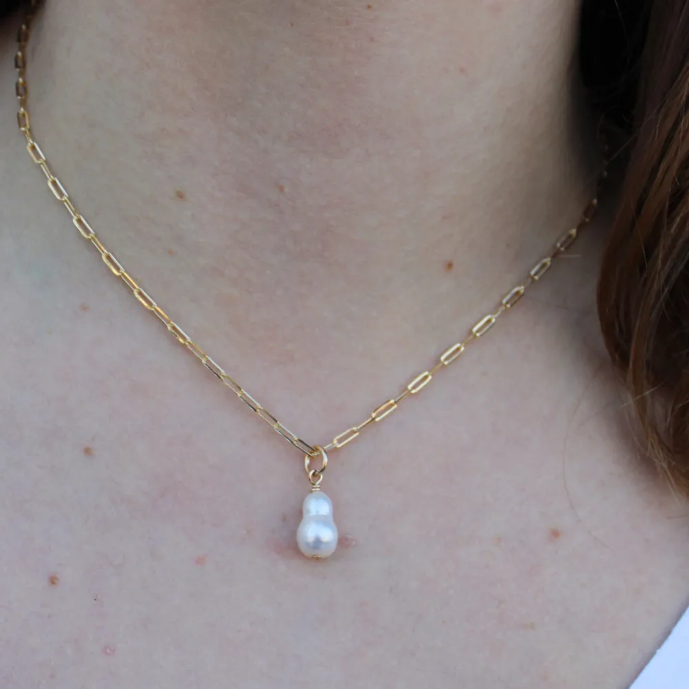 Kehau Baroque Pearl Necklace