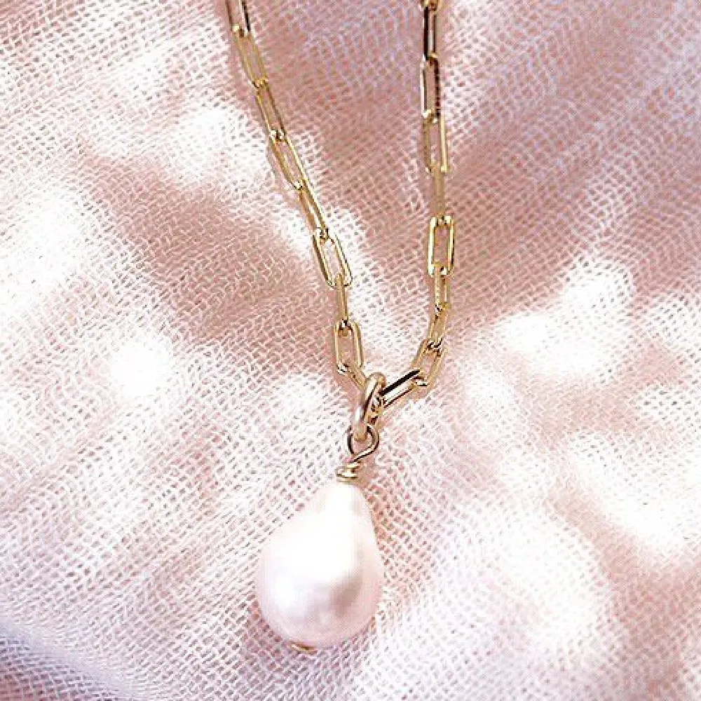 Kehau Baroque Pearl Necklace