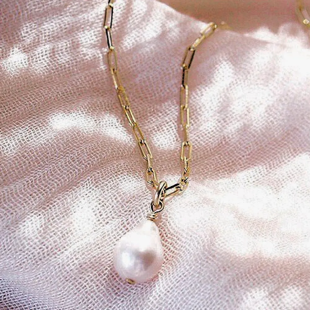 Kehau Baroque Pearl Necklace