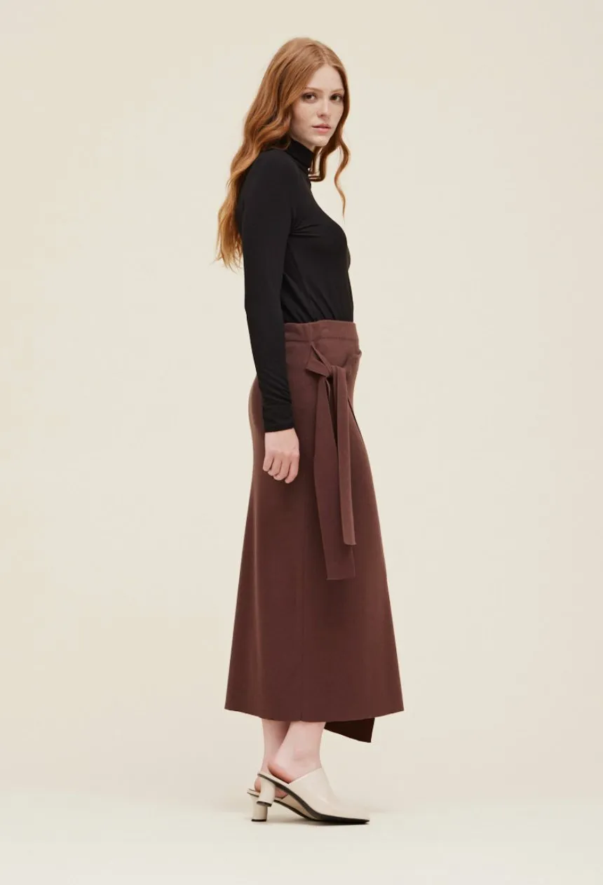 Keira Knit Wrap Skirt - FINAL SALE