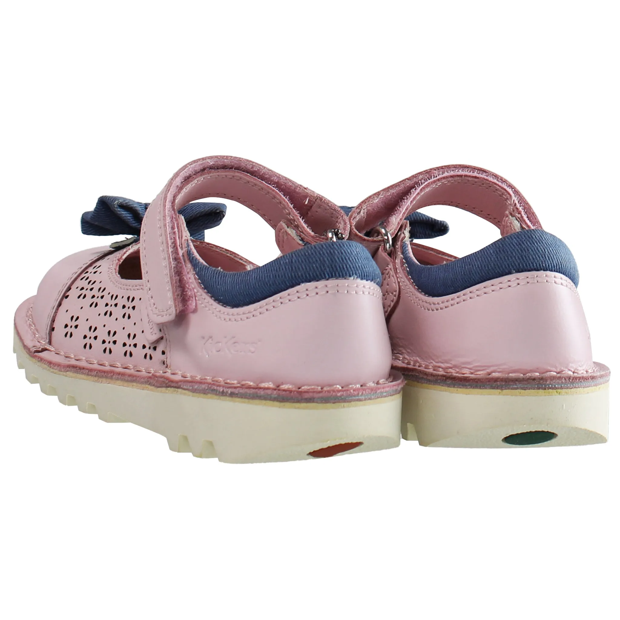 Kickers Bowtie 2 Kids Pink Shoes