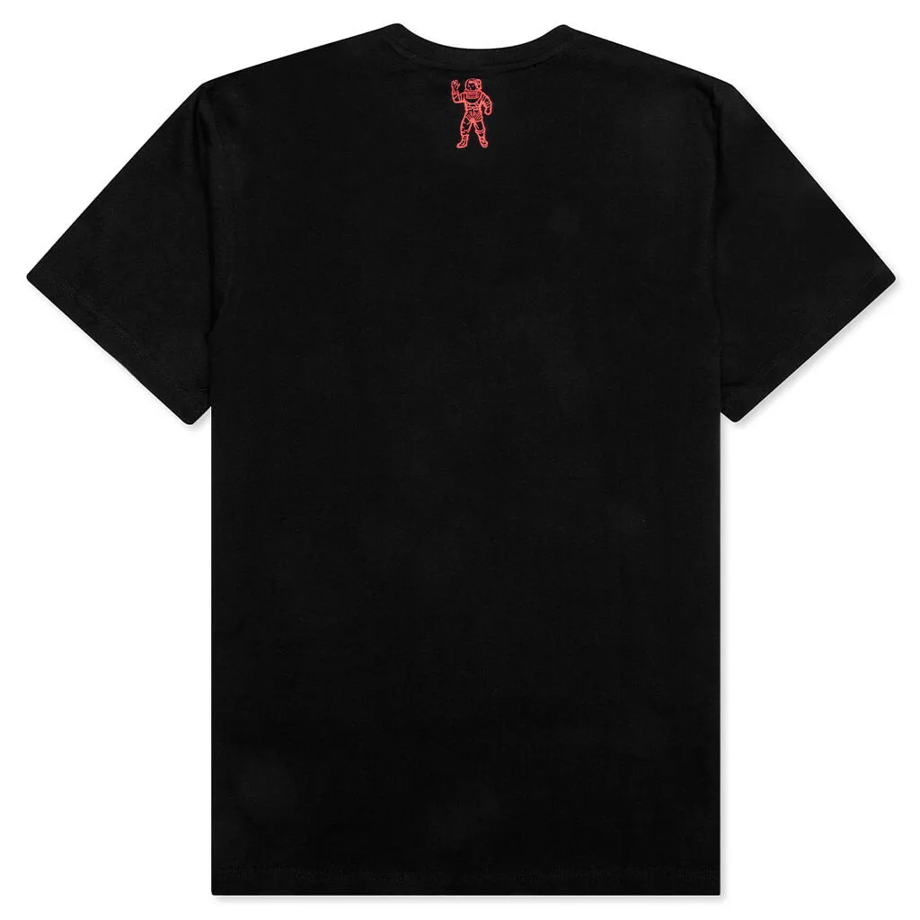 Kids BB Linework S/S Tee - Black