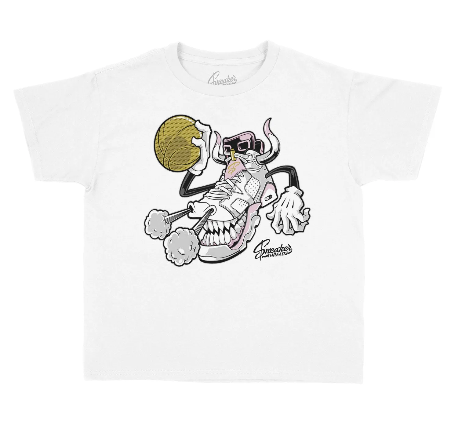 Kids - Gold Hoops 6 Fly Kicks Shirt