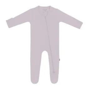 Kyte Baby - Zippered Footie in Wisteria