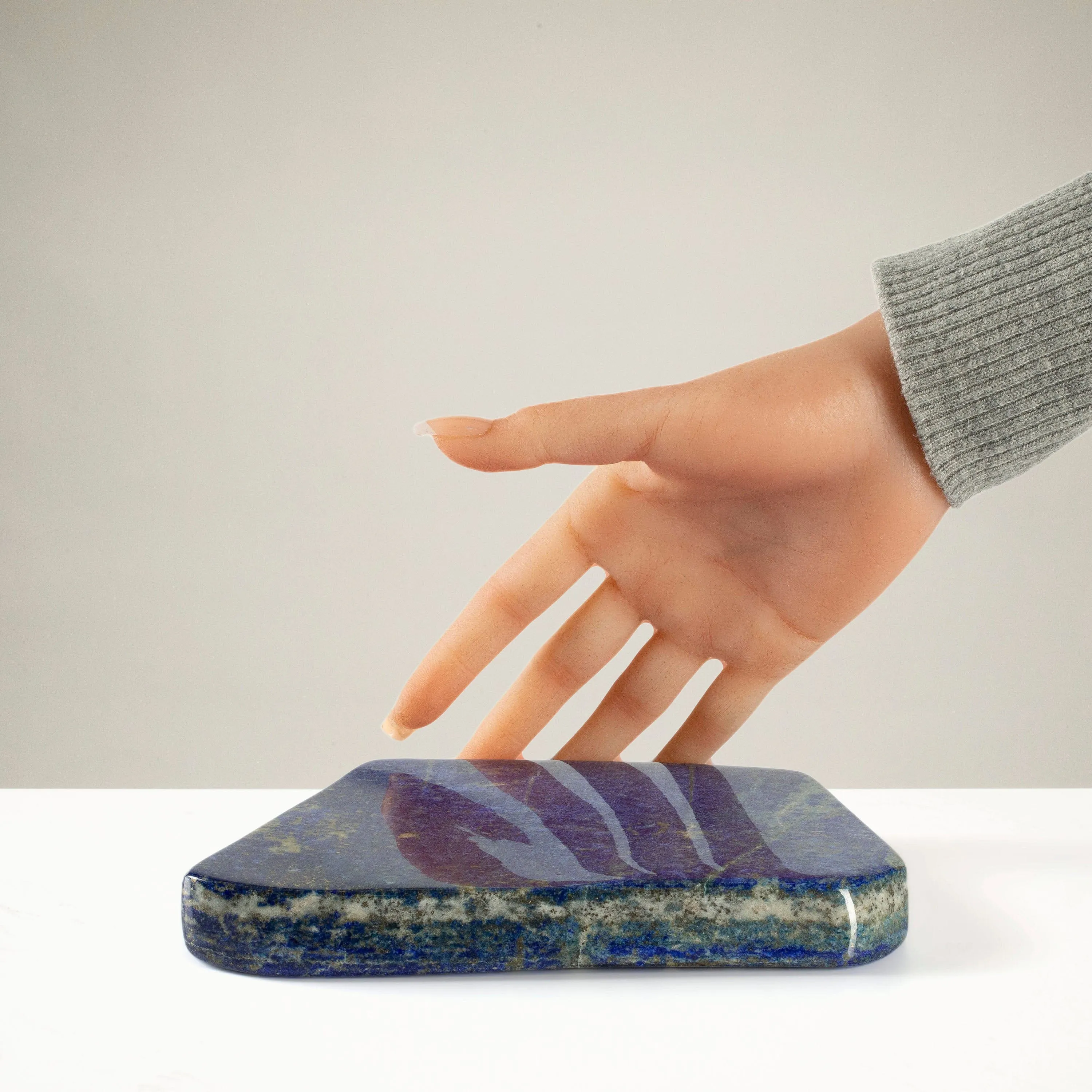 Lapis Lazuli Freeform from Afghanistan - 7 / 1,030 grams