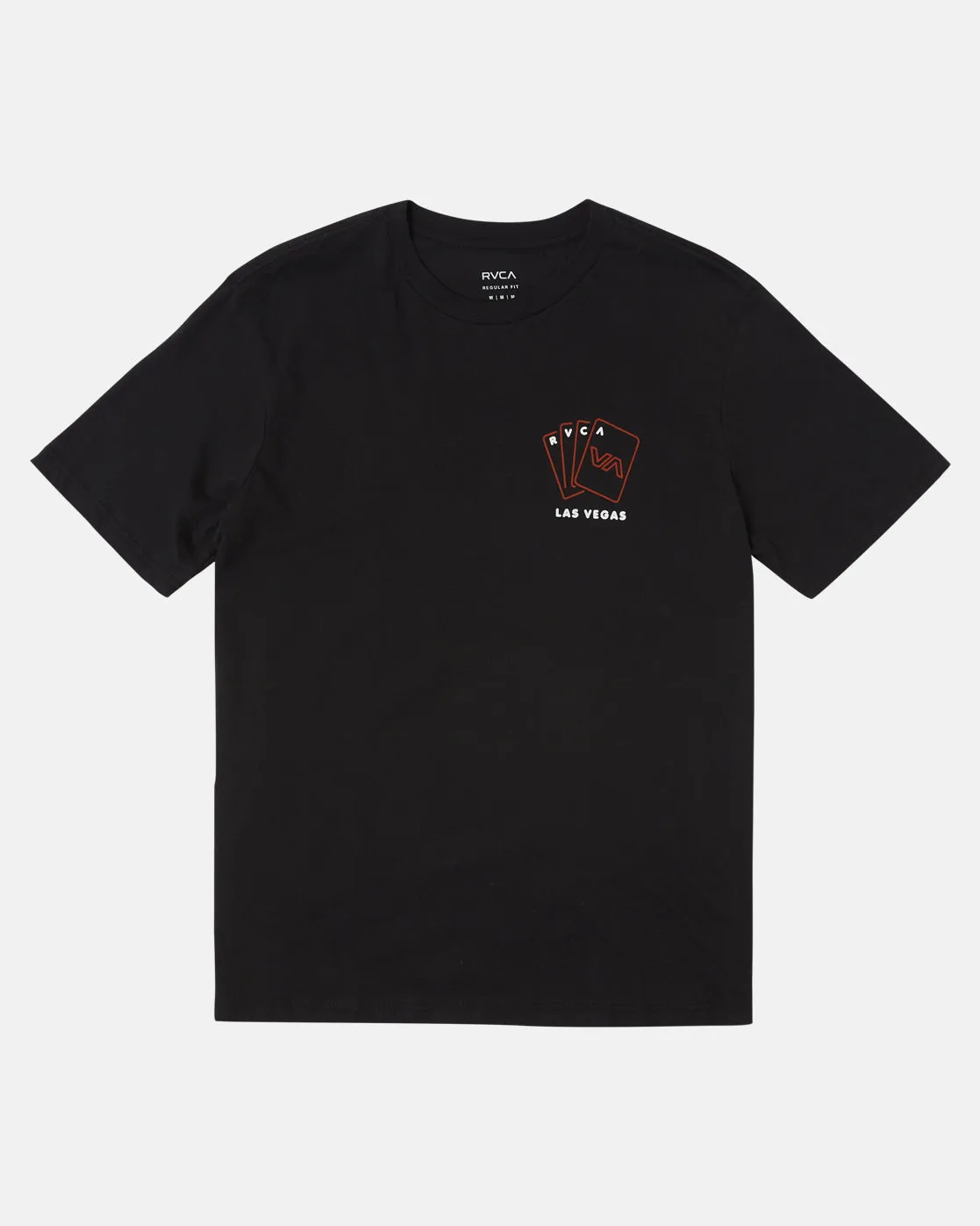 Las Vegas Lady Luck Tee - Black