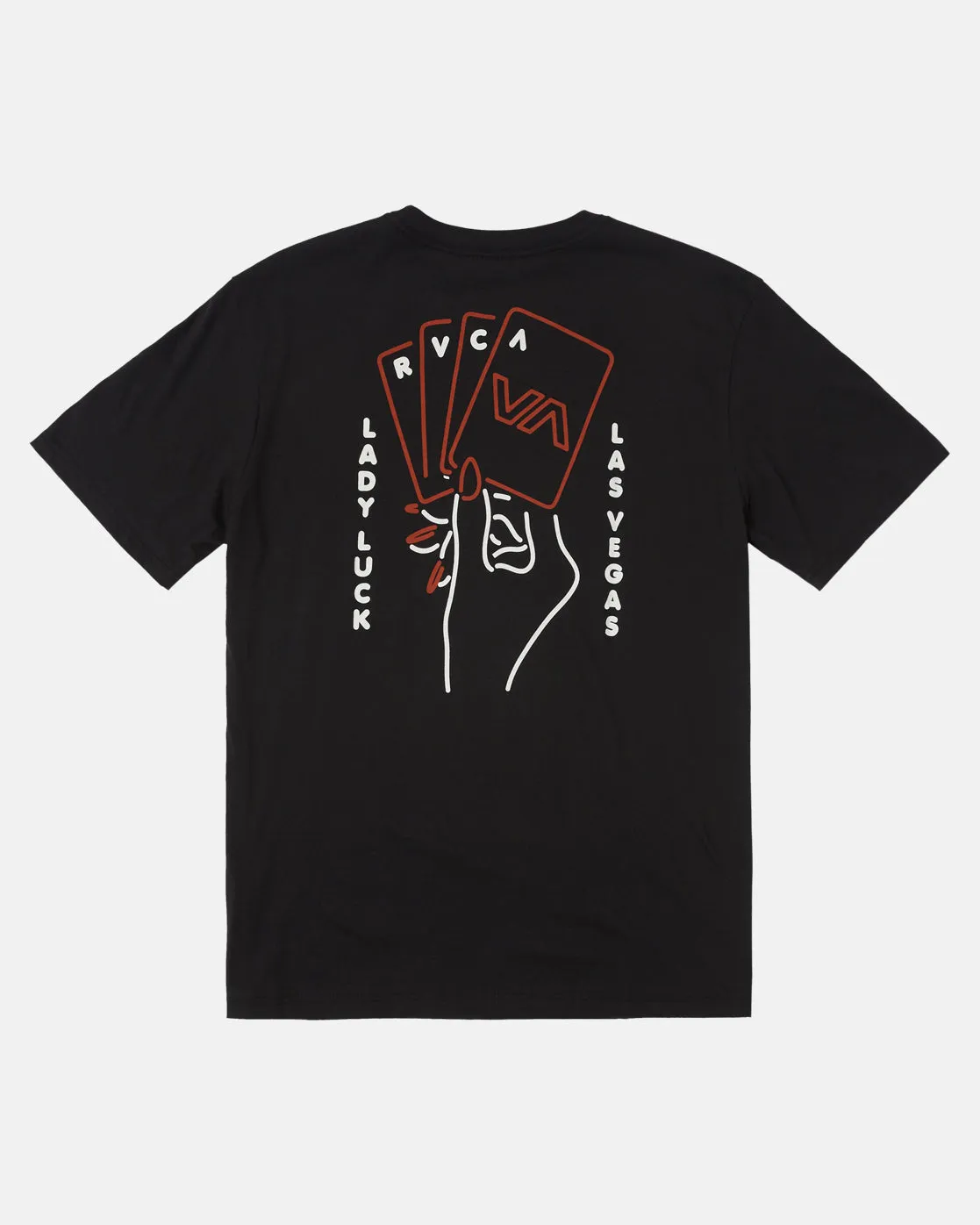 Las Vegas Lady Luck Tee - Black