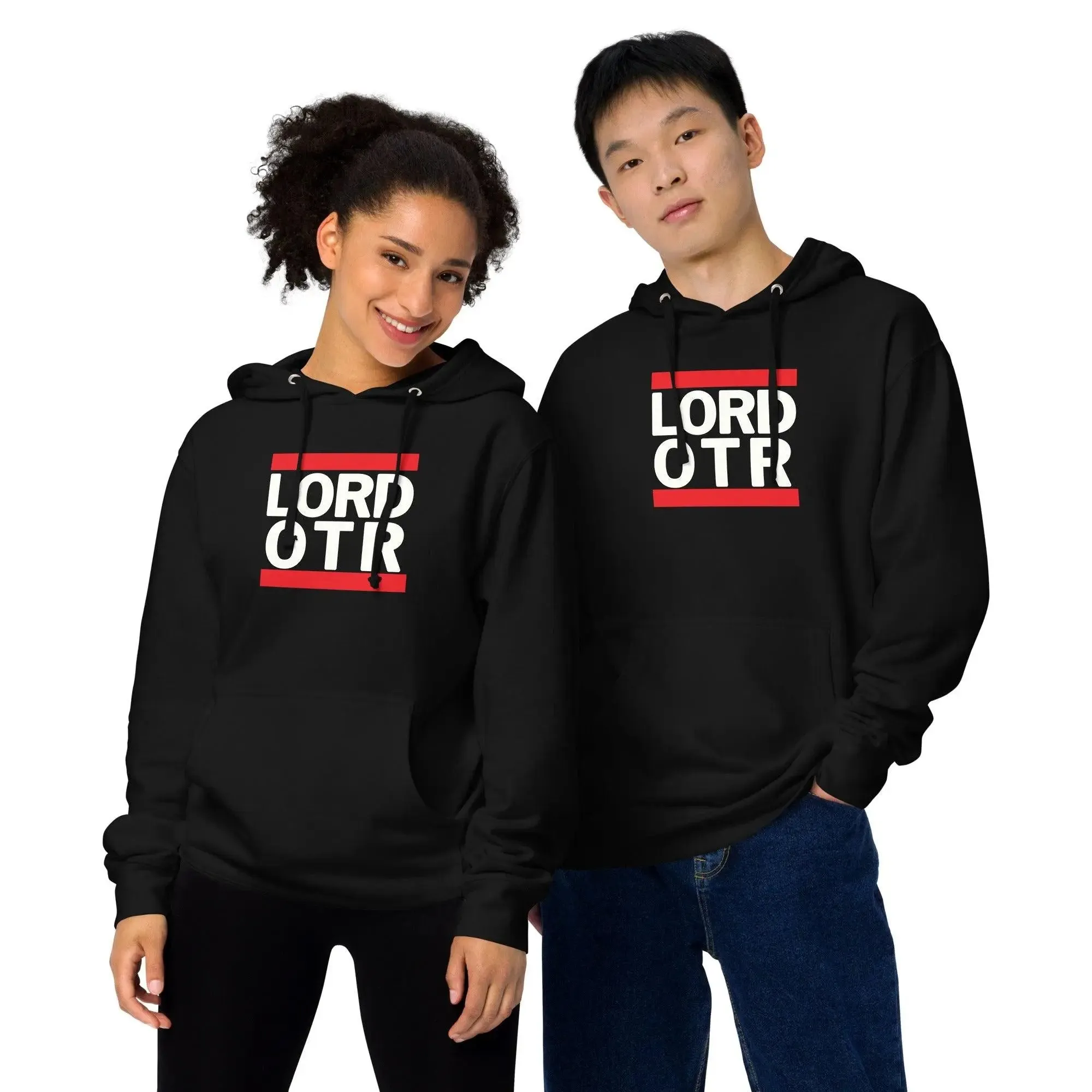 Lord OTR/DMC Unisex midweight hoodie