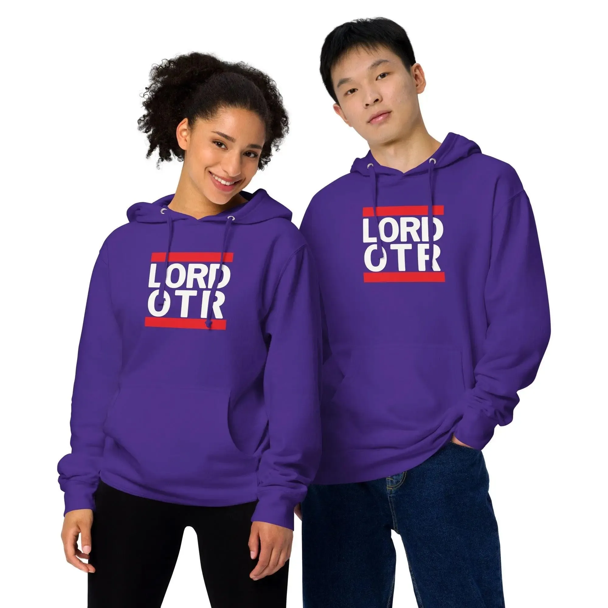 Lord OTR/DMC Unisex midweight hoodie