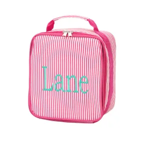 Lunchbox - Pink Stripe