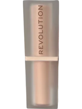 Makeup Revolution Soft Satin Lipstick In Wifey Dusky Pink