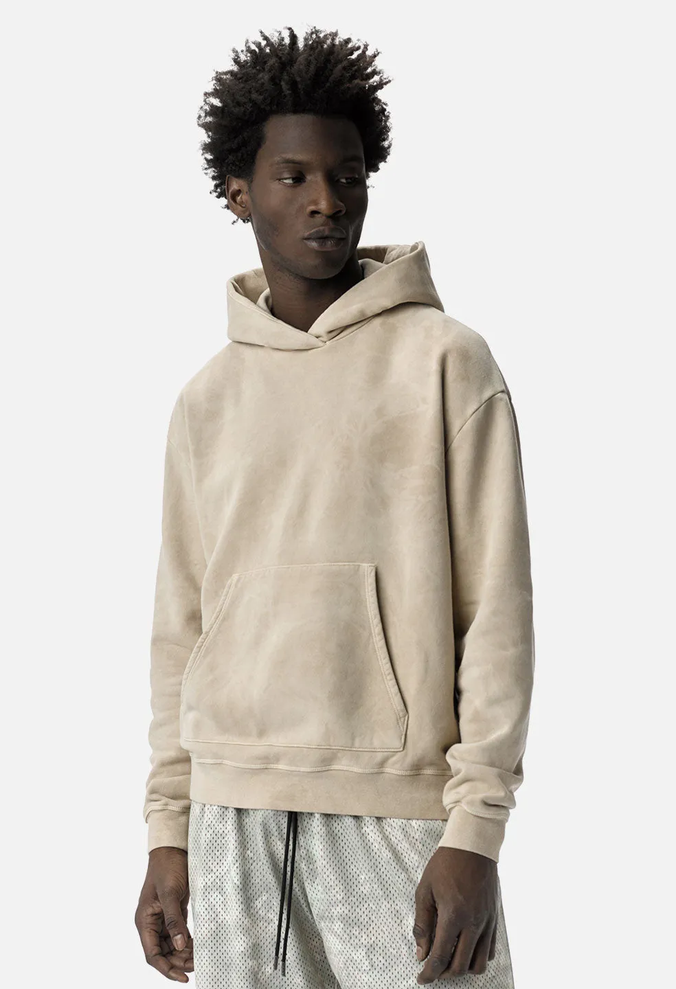 Marble Hoodie / Mojave