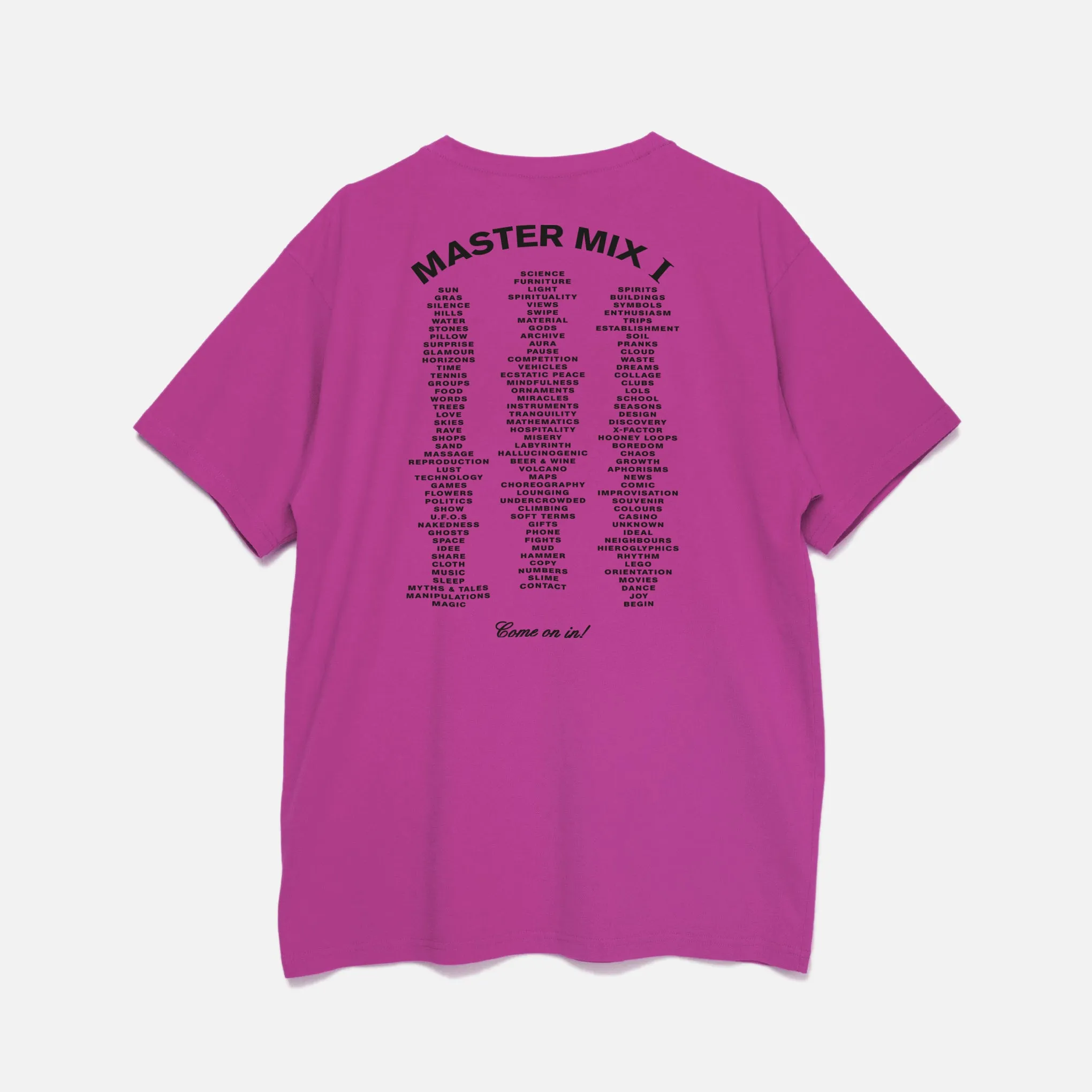 Master Mix T-shirt - Lilac