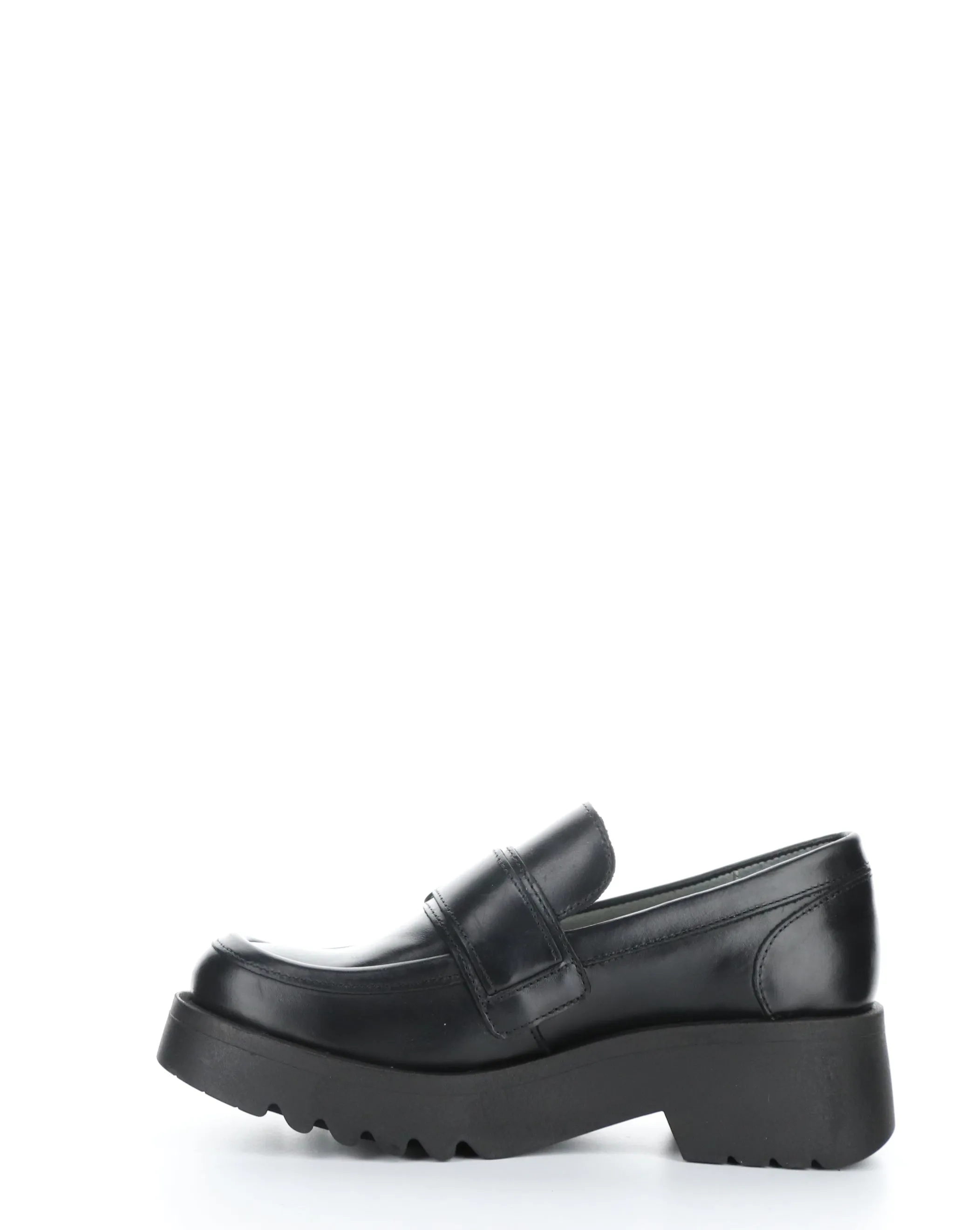 MAUI973FLY 000 BLACK Round Toe Shoes