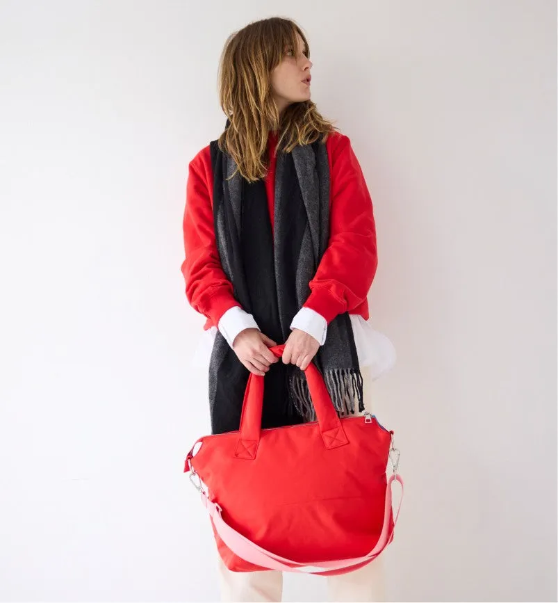 Maximilian Dance Tote in  Recycled Nylon | Ballet Red