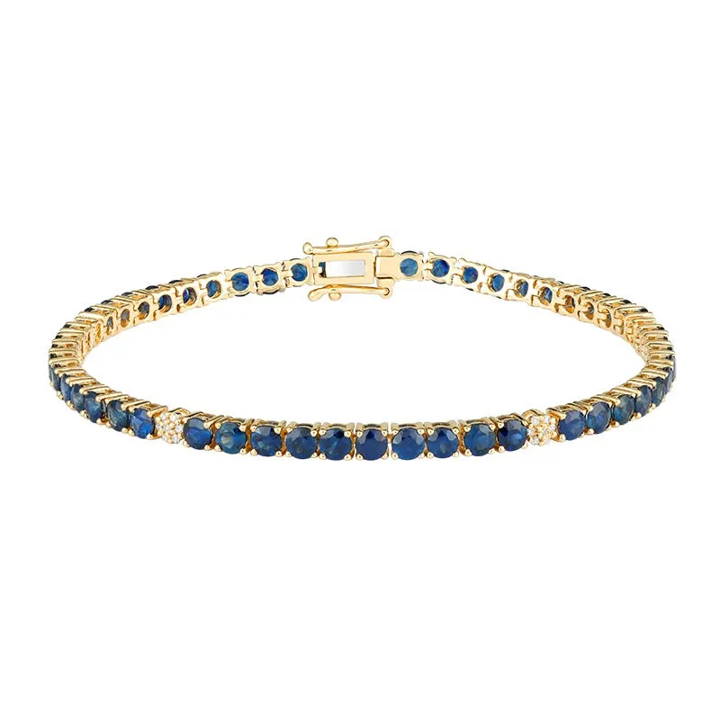 Medium Gemstone Tennis Bracelet