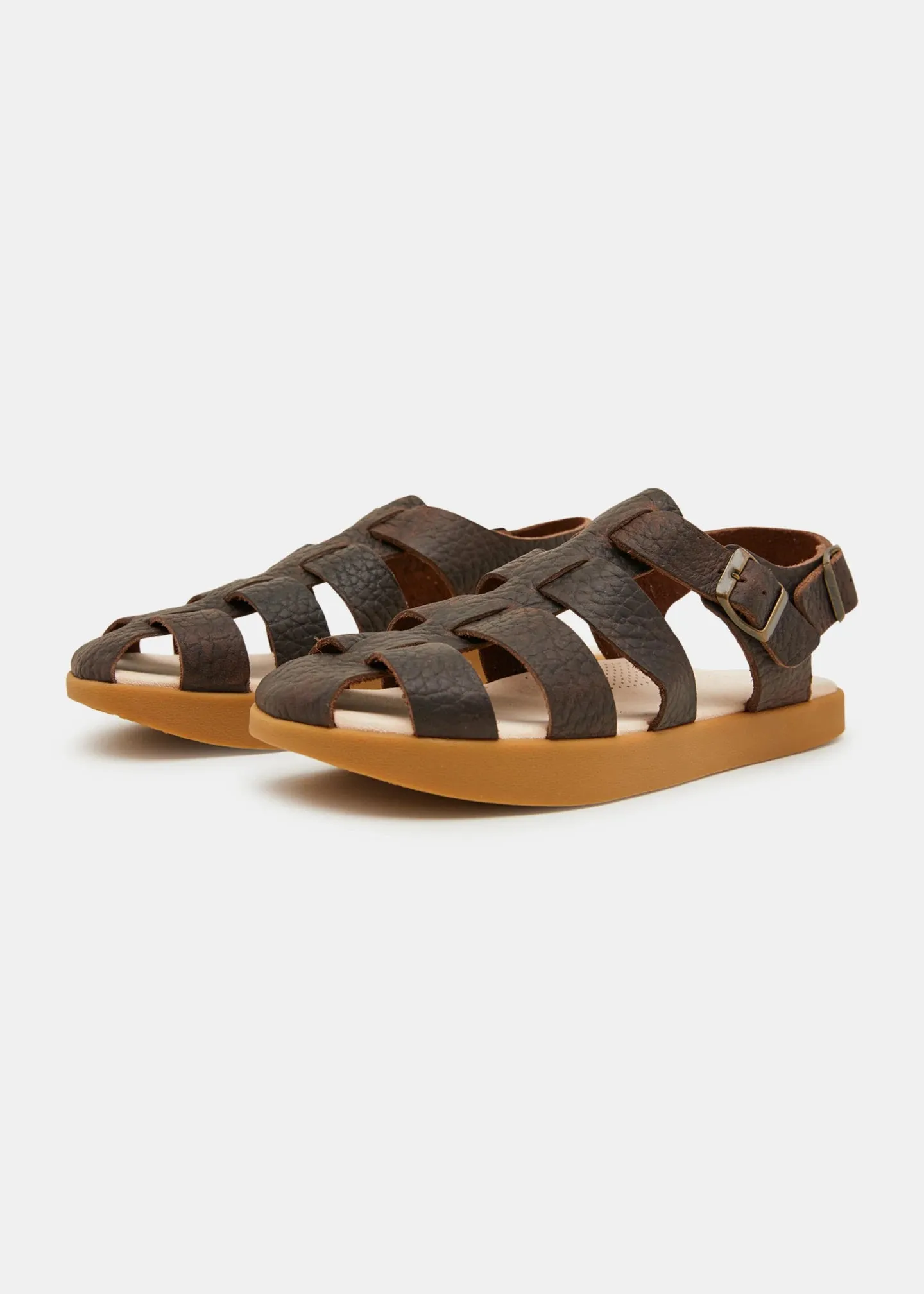 Men's Elba Dark Brown