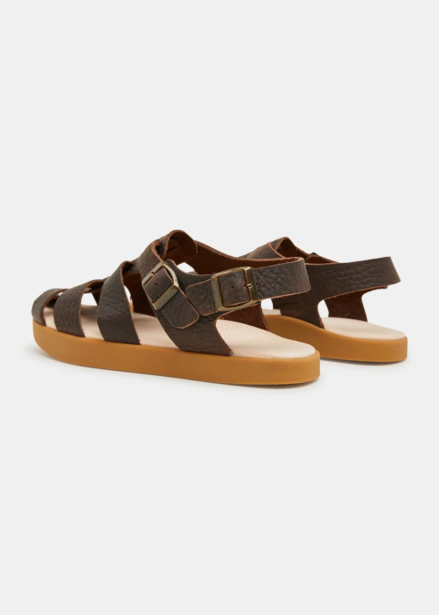 Men's Elba Dark Brown