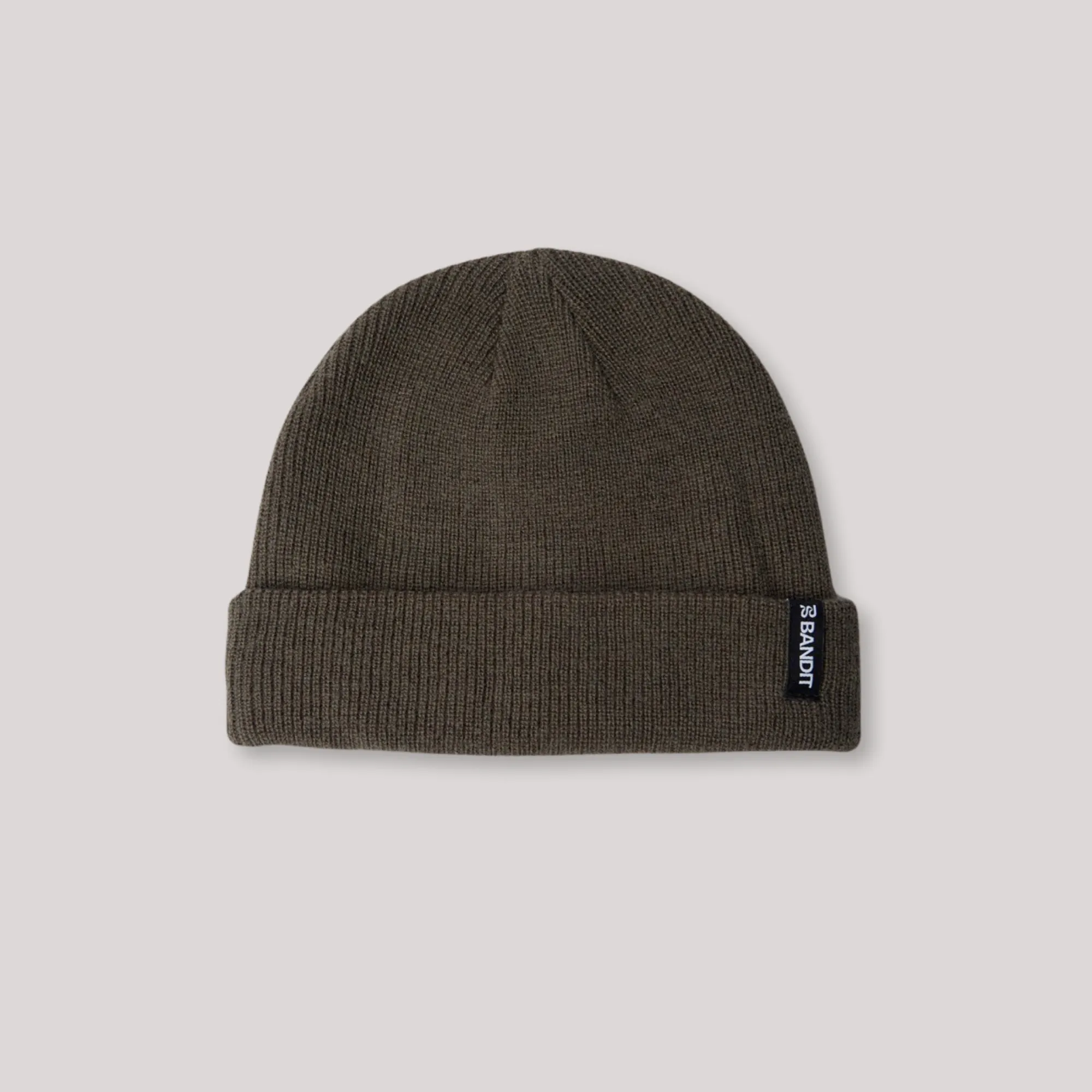 Merino Beanie - Olive