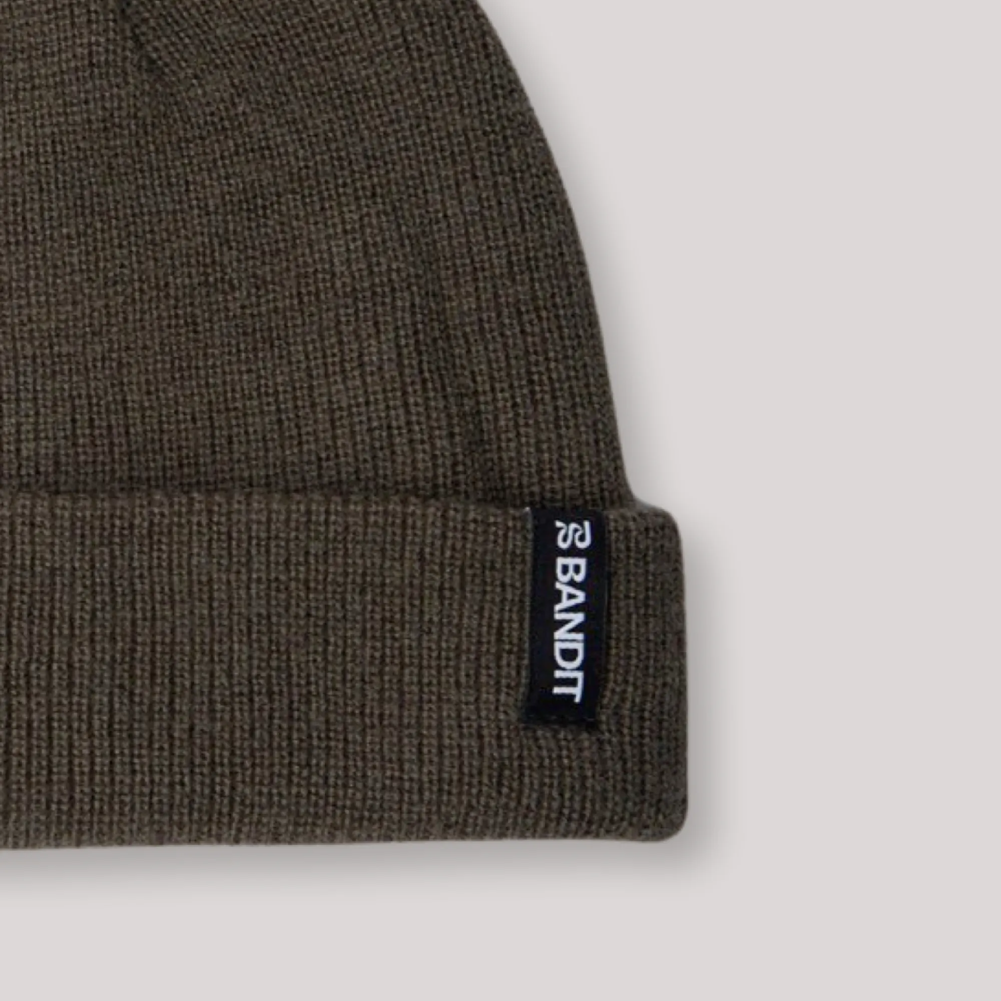 Merino Beanie - Olive