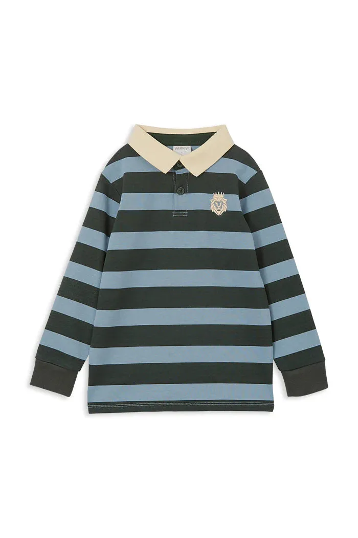 Milky - Green Stripe Rugby