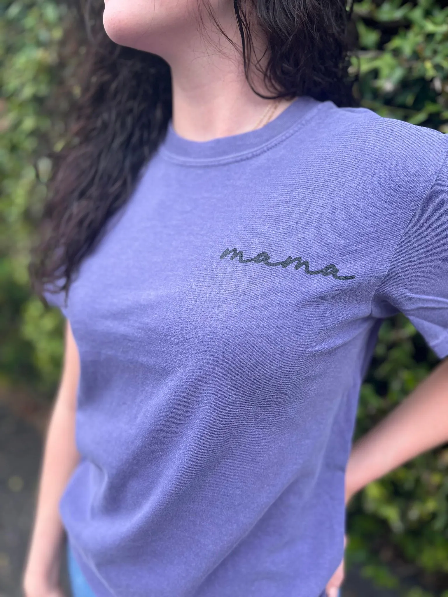 Minimalist Mama Tee