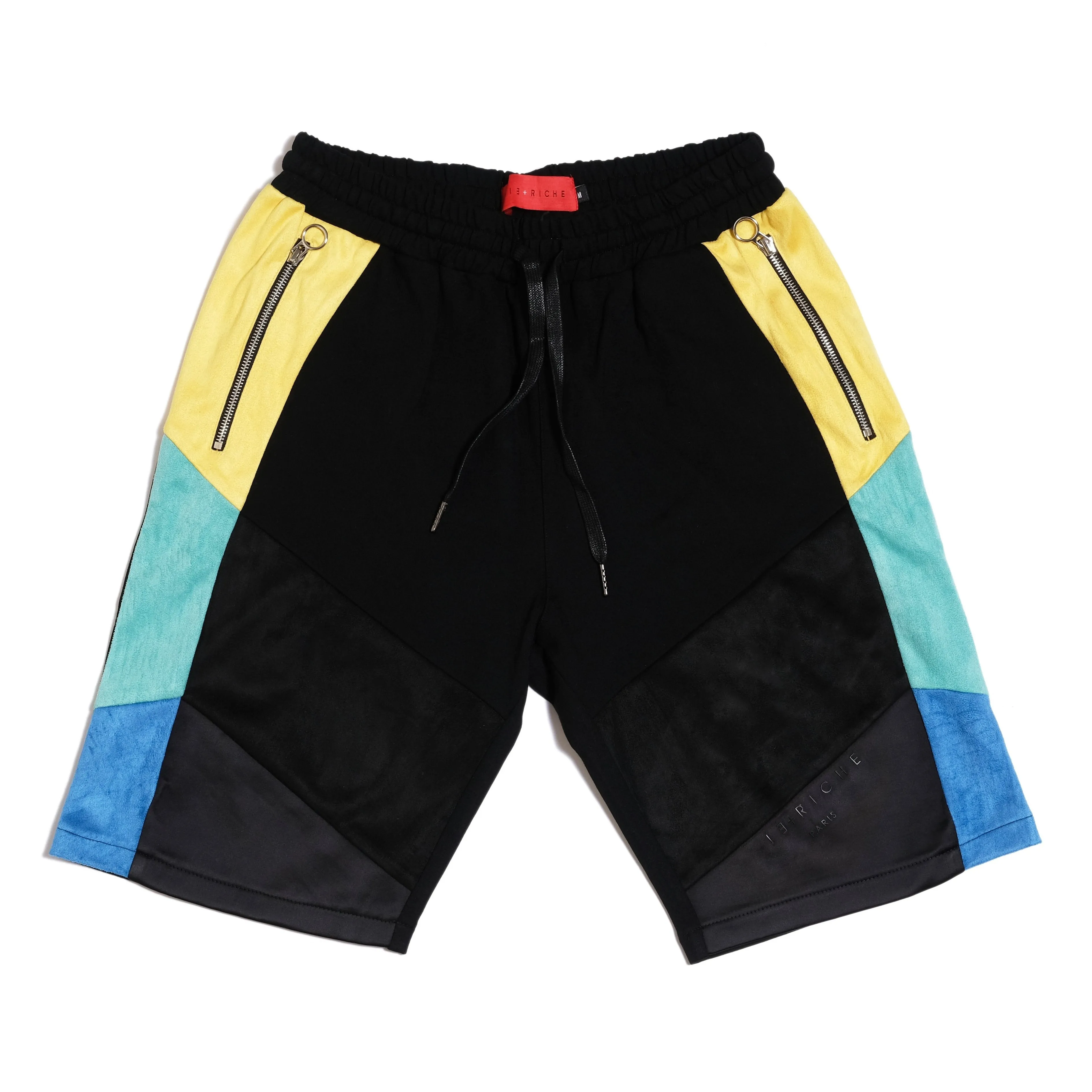 MIXED MEDIA SHORTS YELLOW