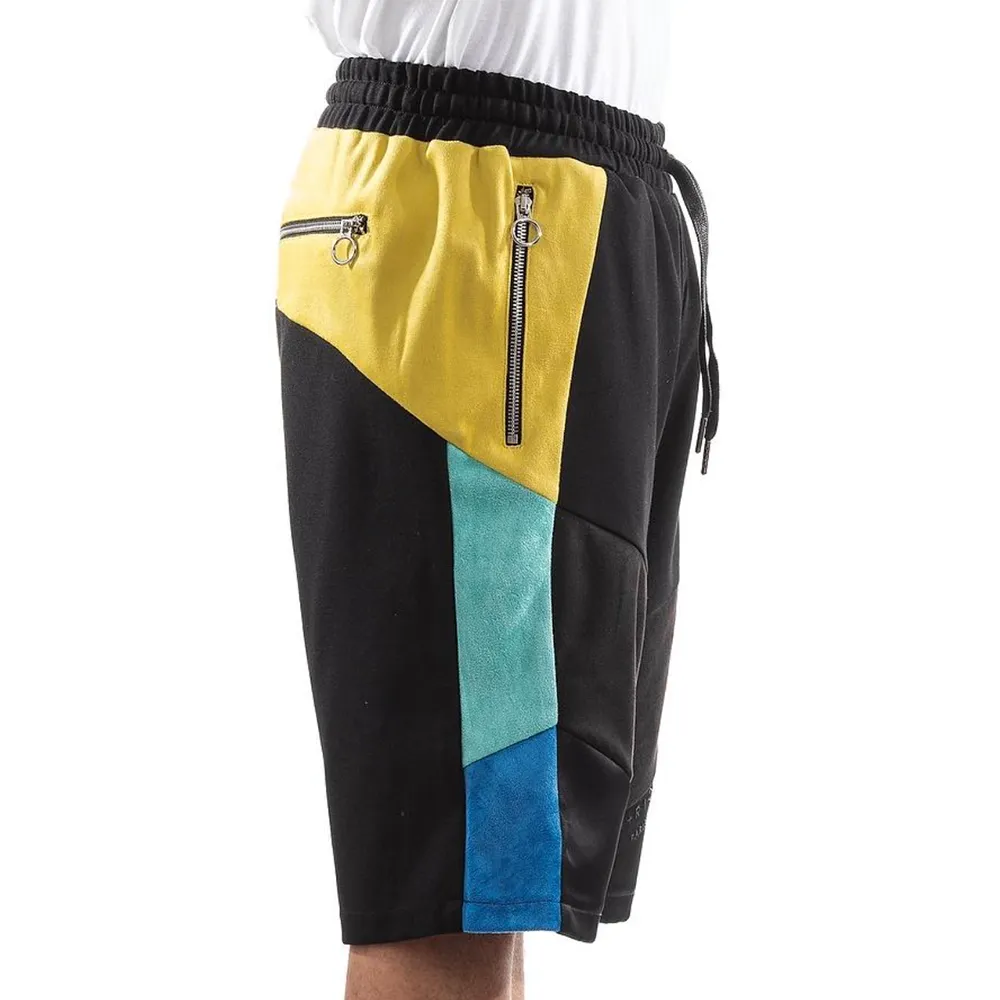 MIXED MEDIA SHORTS YELLOW