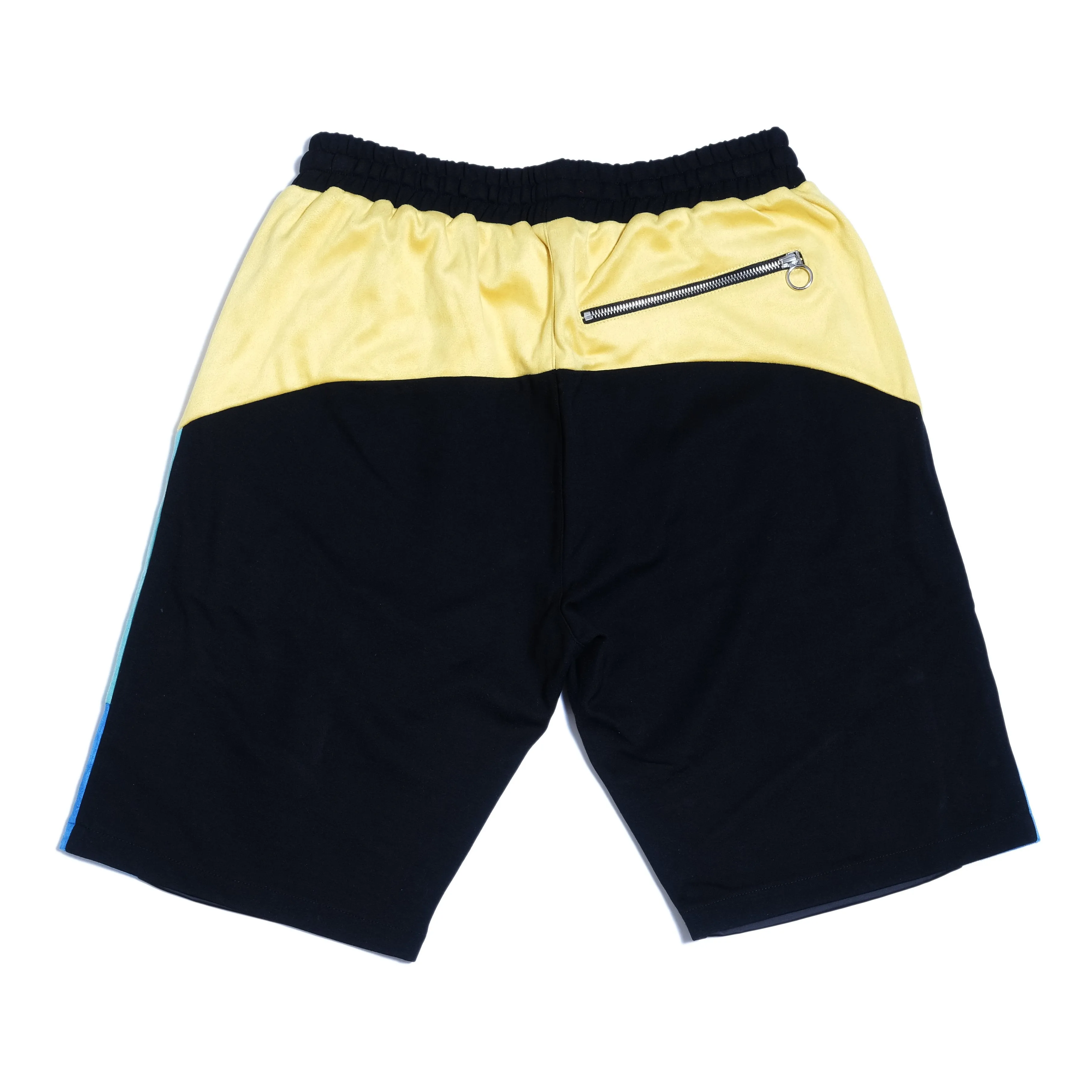 MIXED MEDIA SHORTS YELLOW