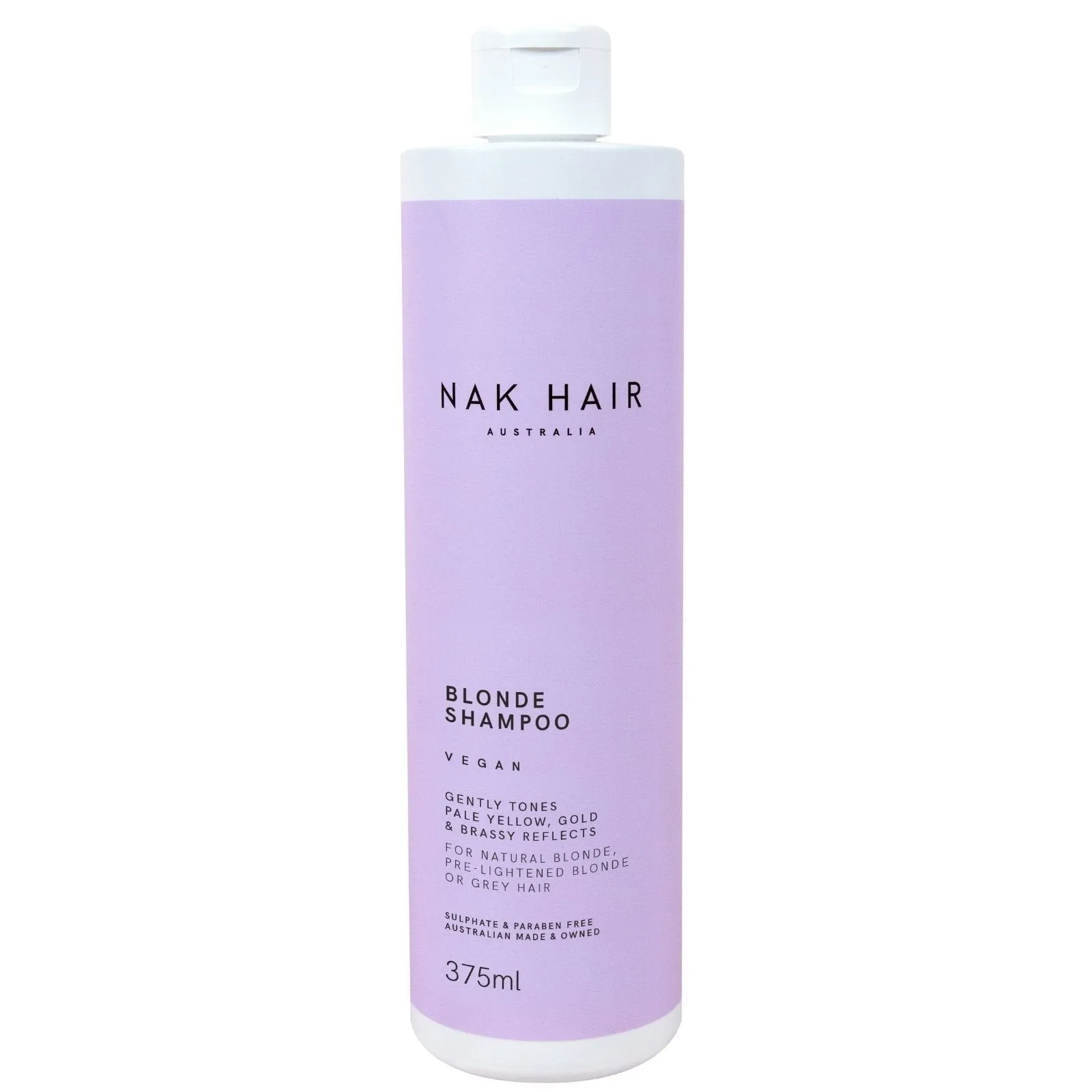 NAK | Blonde Shampoo 375ml