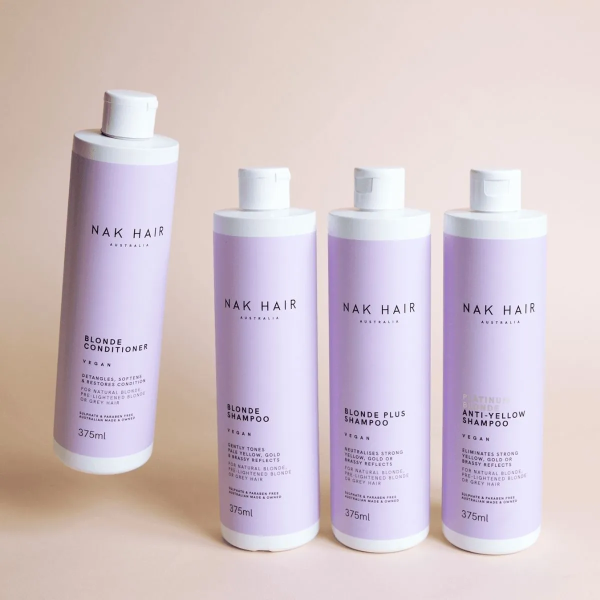 NAK | Blonde Shampoo 375ml