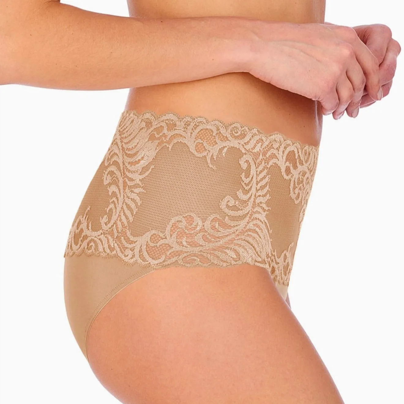 Natori Feathers Girl Brief in Cafe' 756023