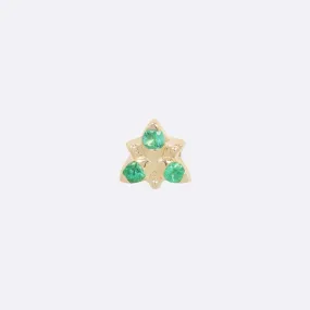 Neo - 14K YELLOW - Emerald