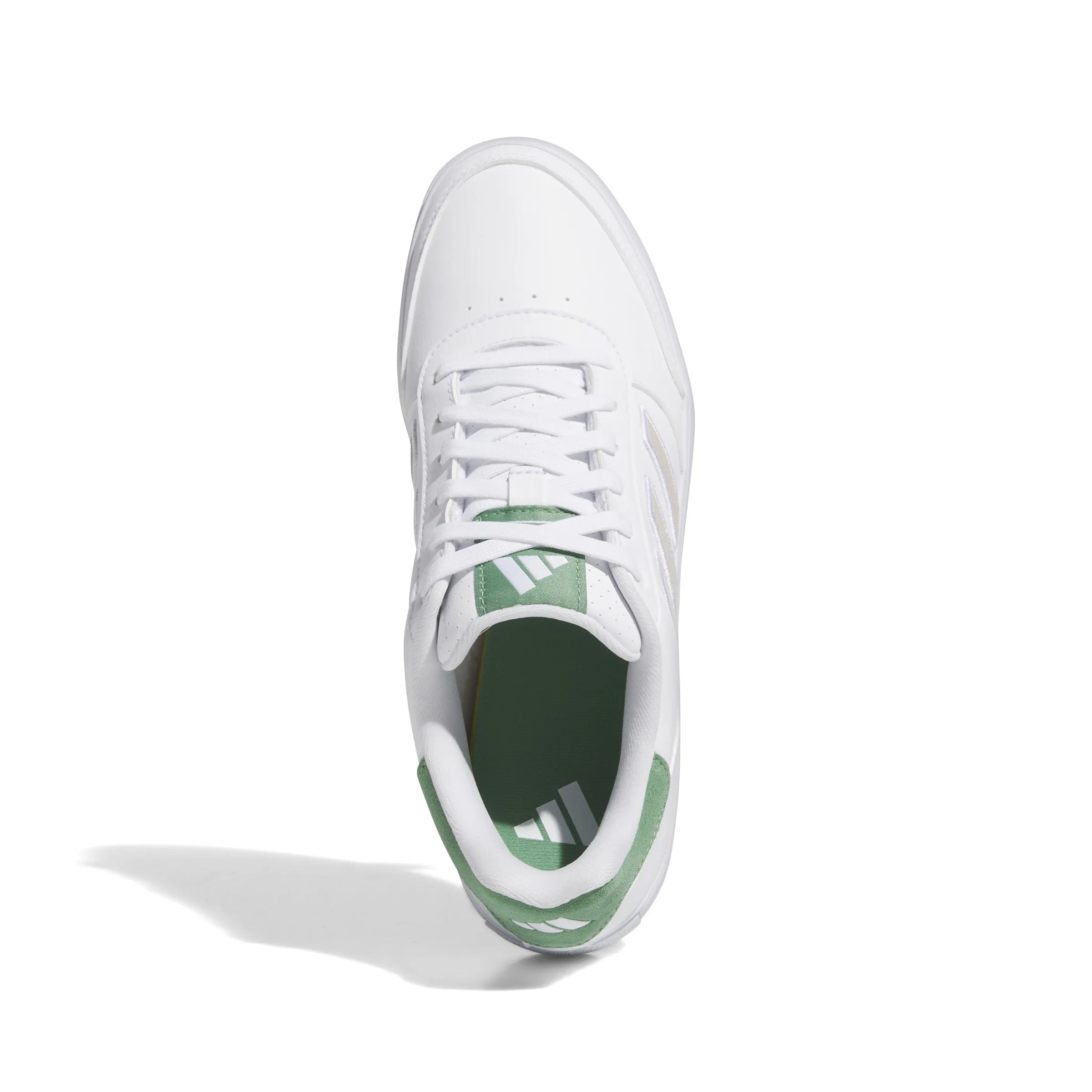 NEW adidas Retrocross 24 Spikeless Golf Shoes - White/Preloved Green