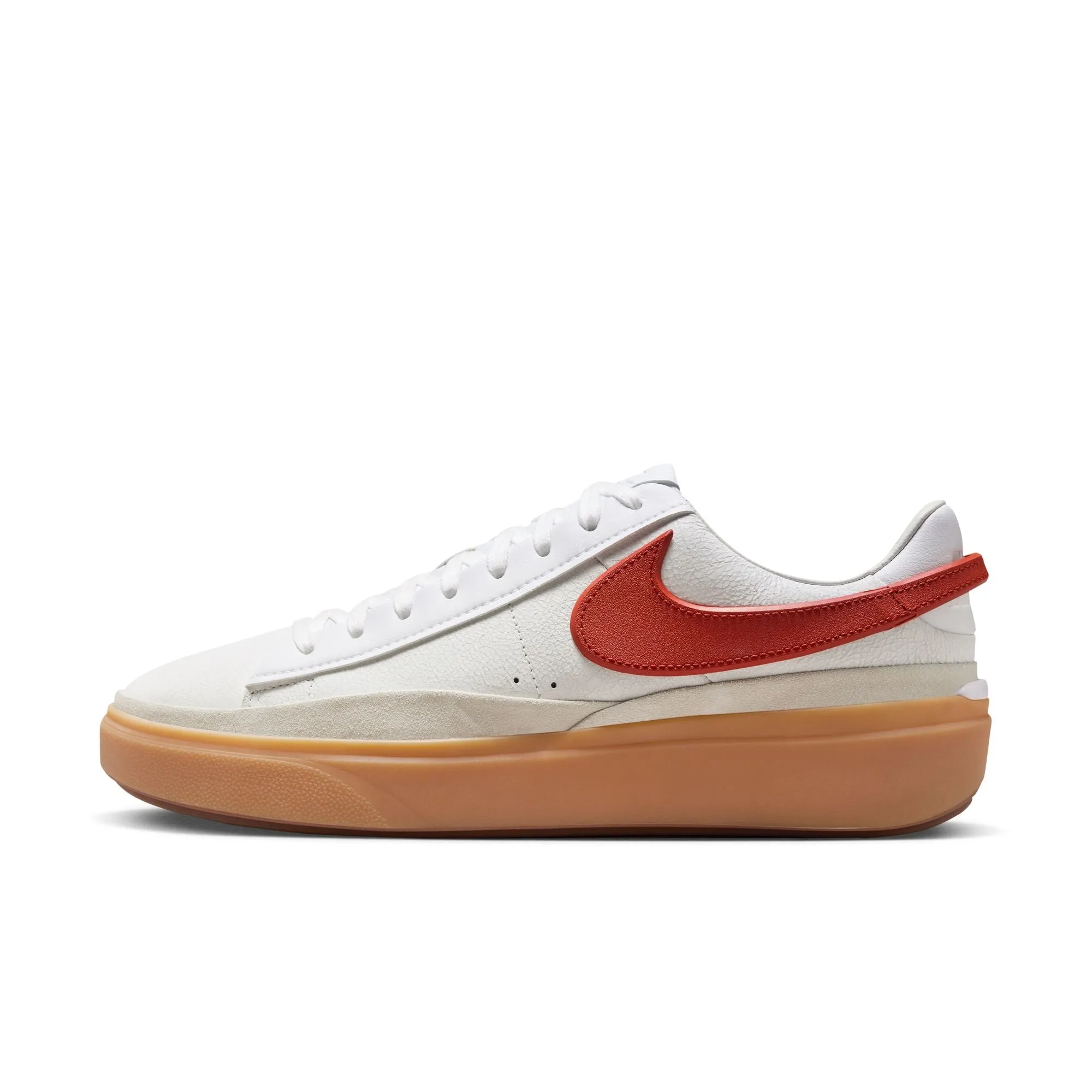 Nike Blazer Phantom Low (White/Dragon Red/Summit White)