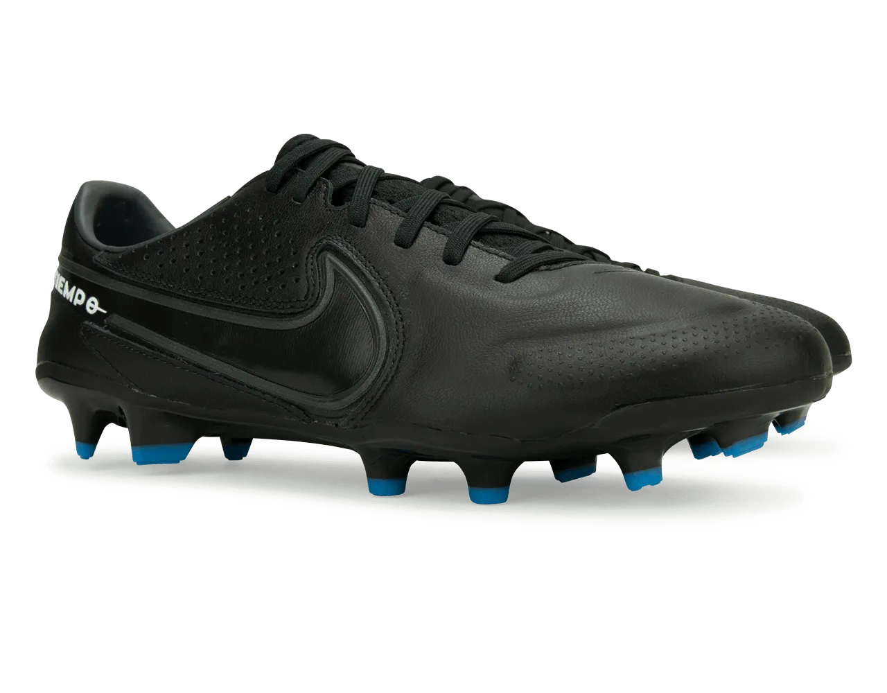 Nike Men's Tiempo Legend 9 Pro FG Black/Smoke Grey