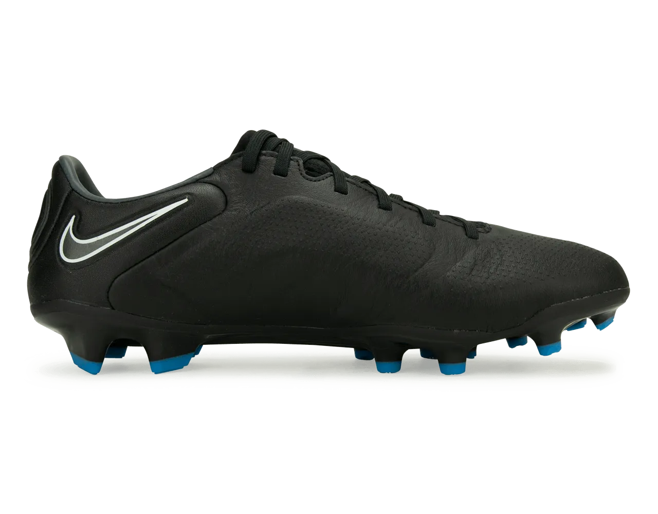 Nike Men's Tiempo Legend 9 Pro FG Black/Smoke Grey