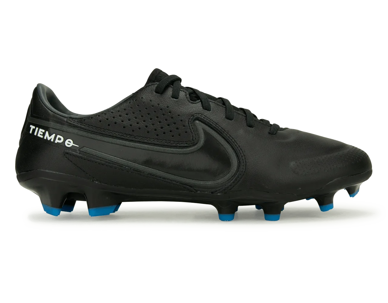 Nike Men's Tiempo Legend 9 Pro FG Black/Smoke Grey