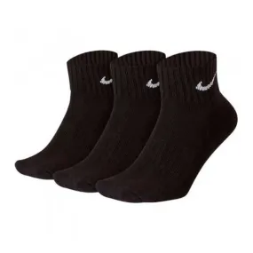 Nike mid-height cushioned sock SX4926-001 black