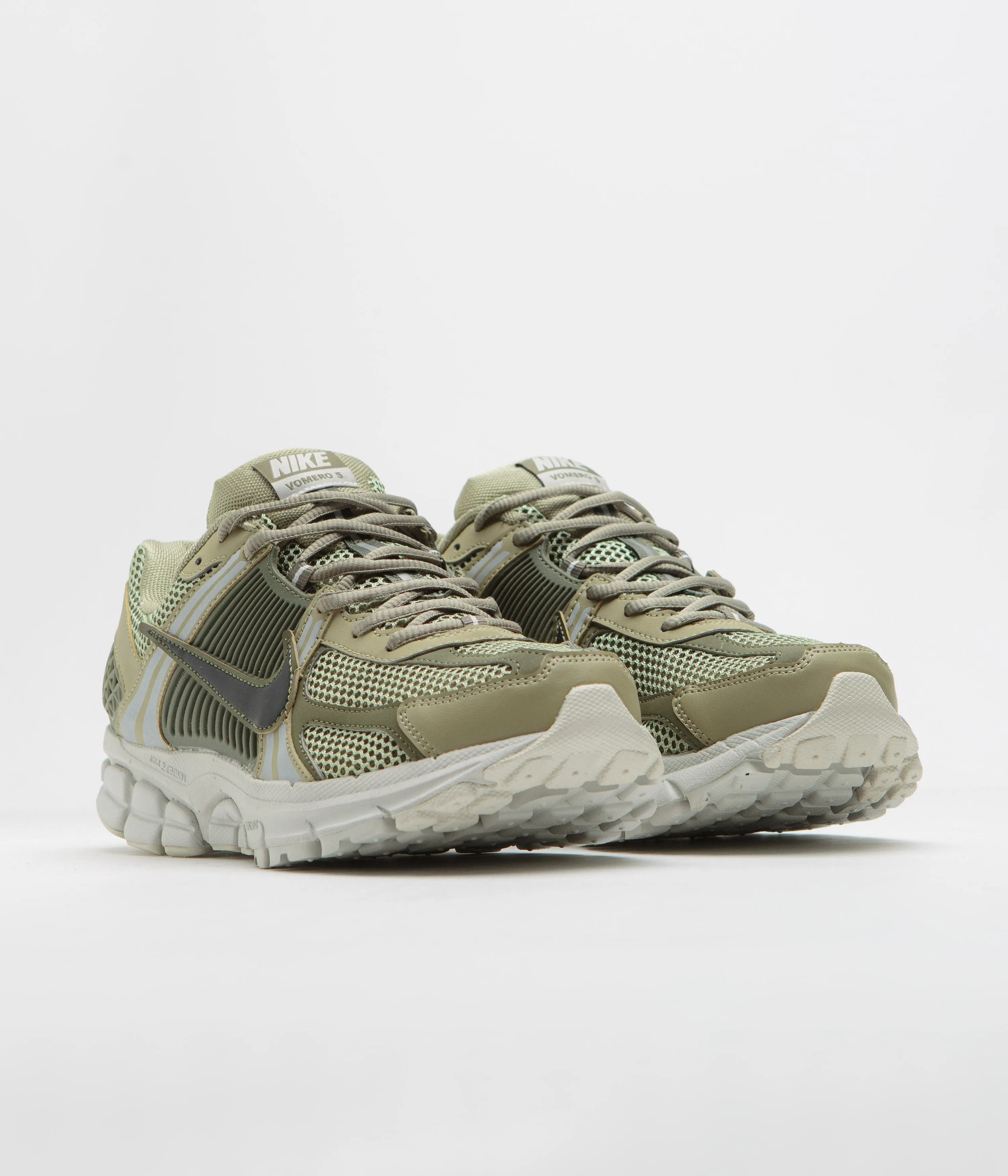 Nike Vomero 5 Shoes - Neutral Olive / Black - Medium Olive