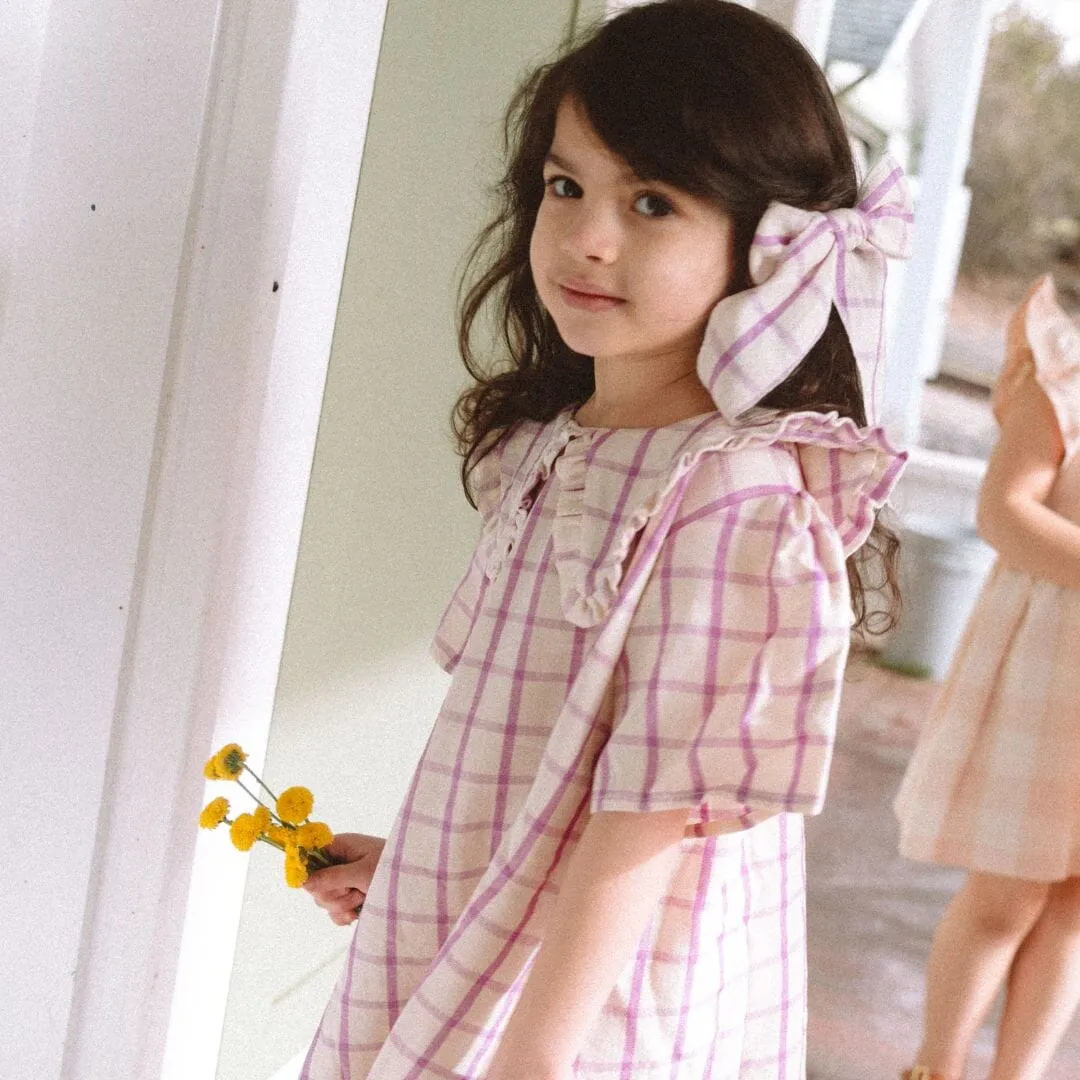 Noelle Girl Dress | Wisteria