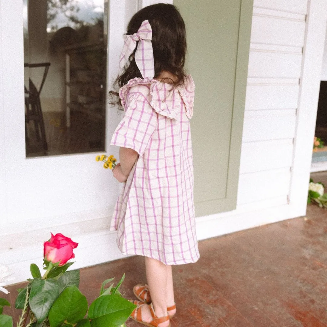 Noelle Girl Dress | Wisteria