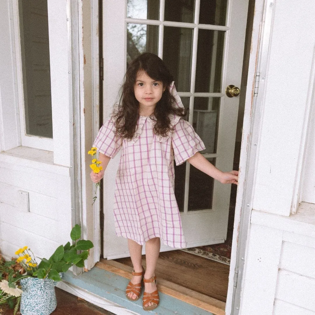 Noelle Girl Dress | Wisteria