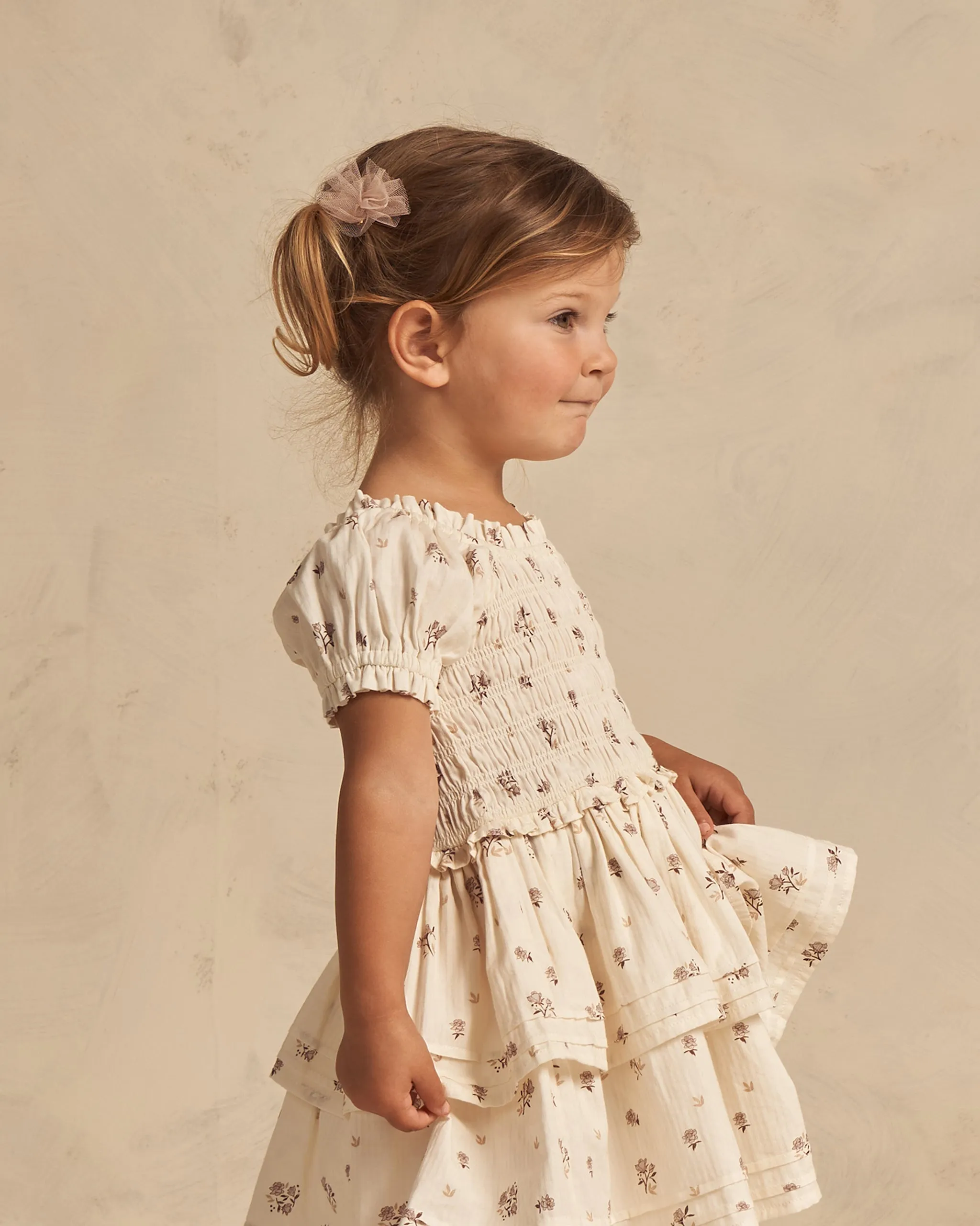 Noralee Cosette Dress in Rose Ditsy