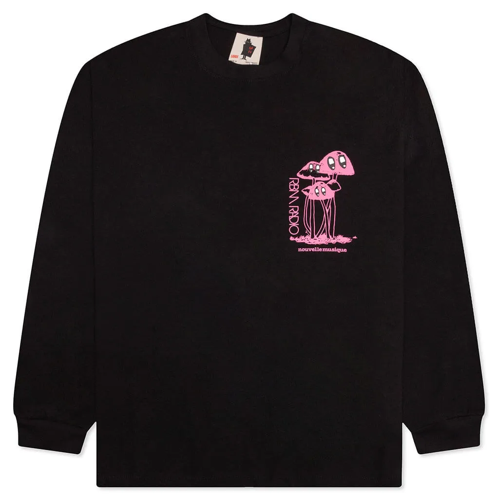 Nouvelle Musique L/S Tee - Black