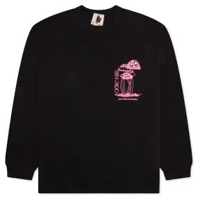 Nouvelle Musique L/S Tee - Black