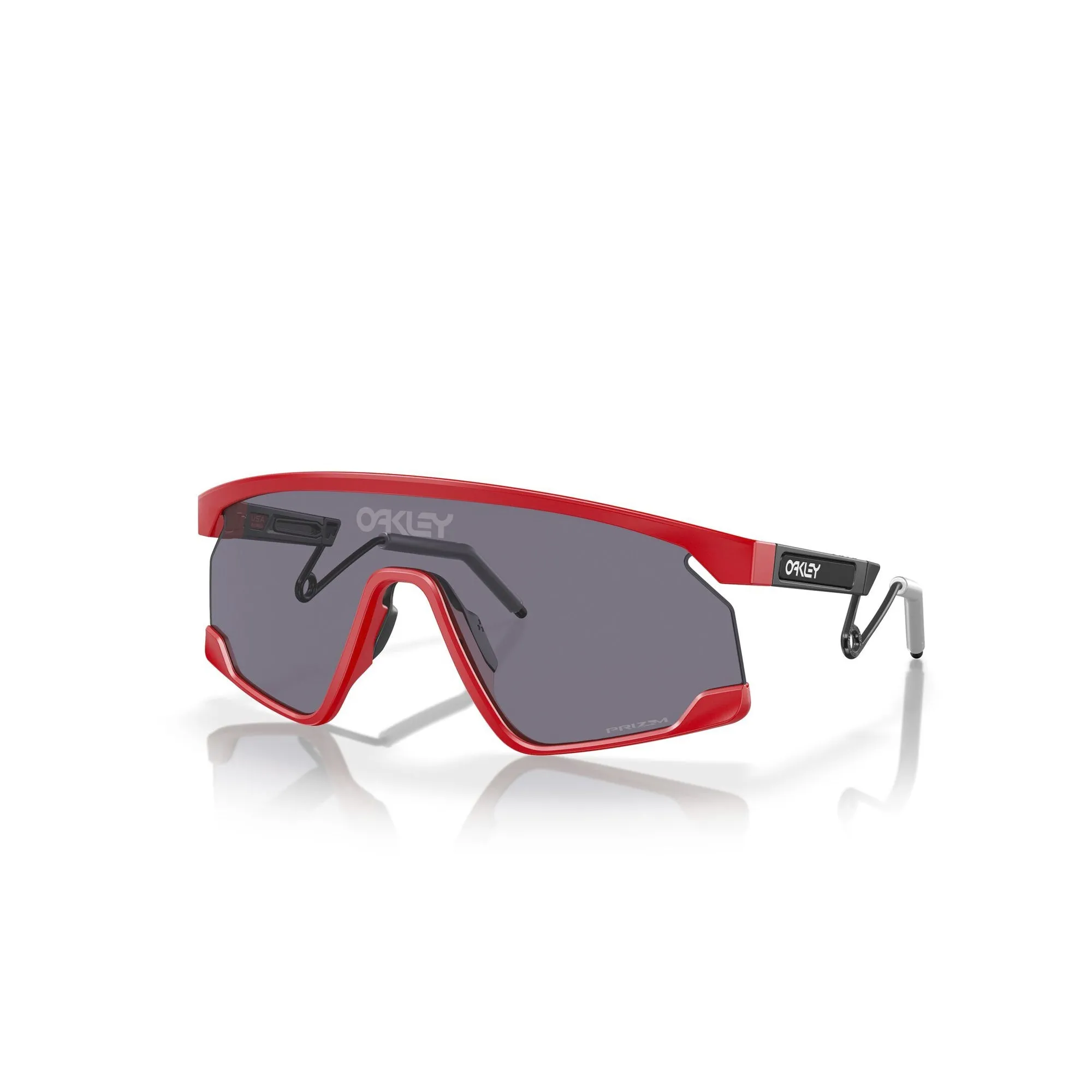 Oakley BXTR Metal FP Matte Redline w/ Prizm Grey