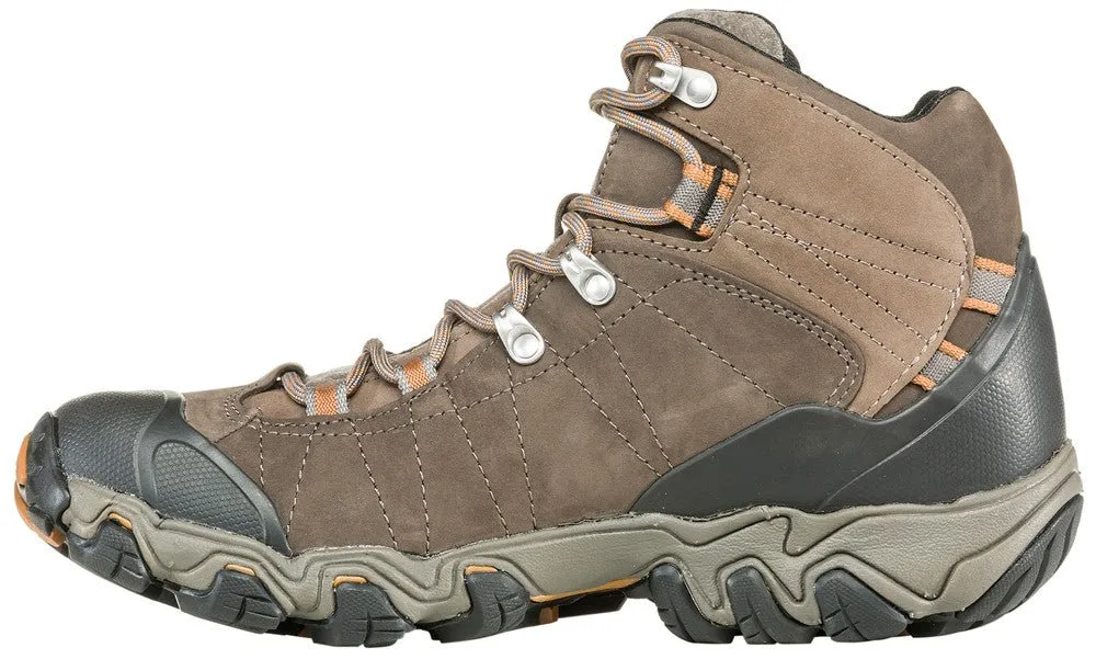 Oboz Men's Bridger Mid Waterproof Hiking Boot - Sudan