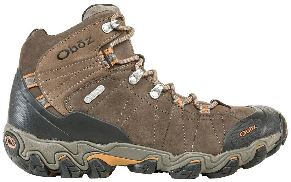 Oboz Men's Bridger Mid Waterproof Hiking Boot - Sudan